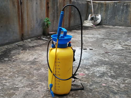 手动喷雾机