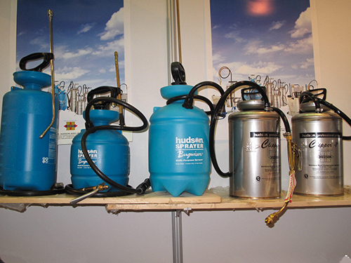 常量压缩喷雾器